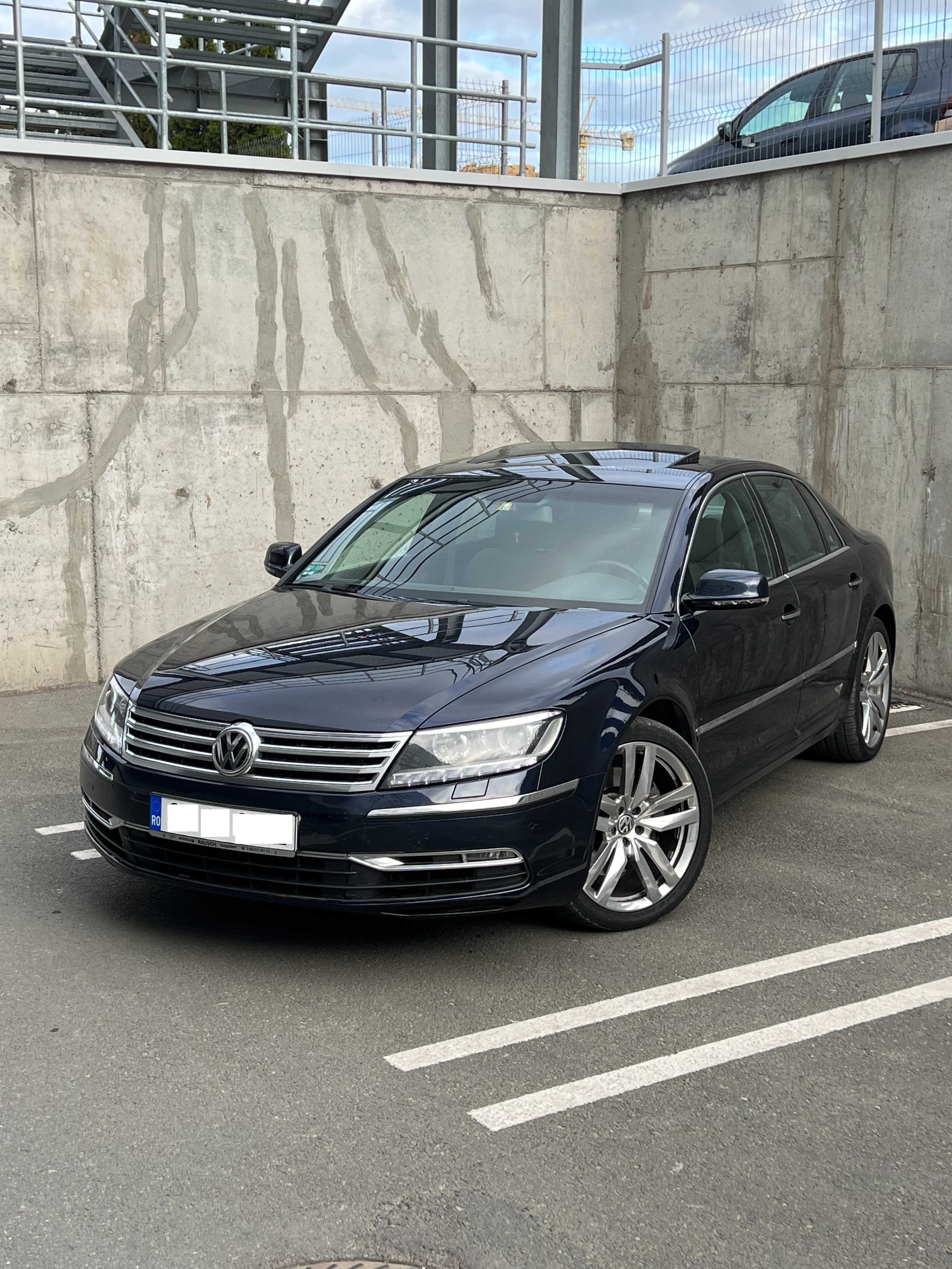 Vw Phaeton 2014 Rate doar cu buletinul, avans 0, buy back, Credit Auto