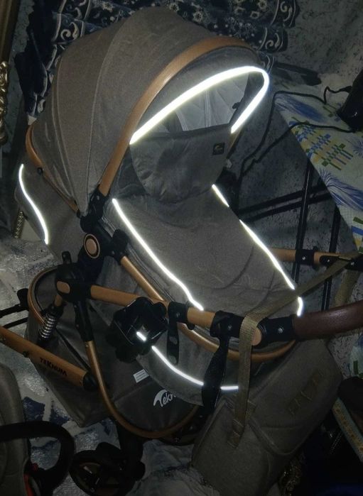 Коляска детская 2в1 в отличном состоянии