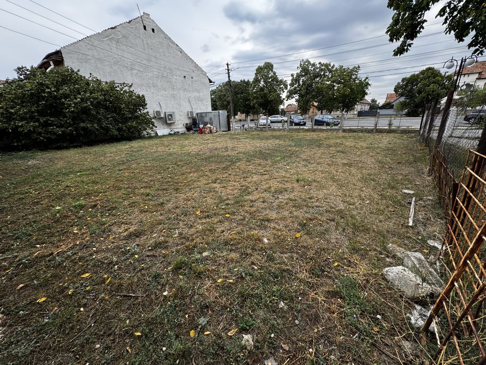 Teren de închiriat – Central, Fântânele (jud. Arad), lângă Profi