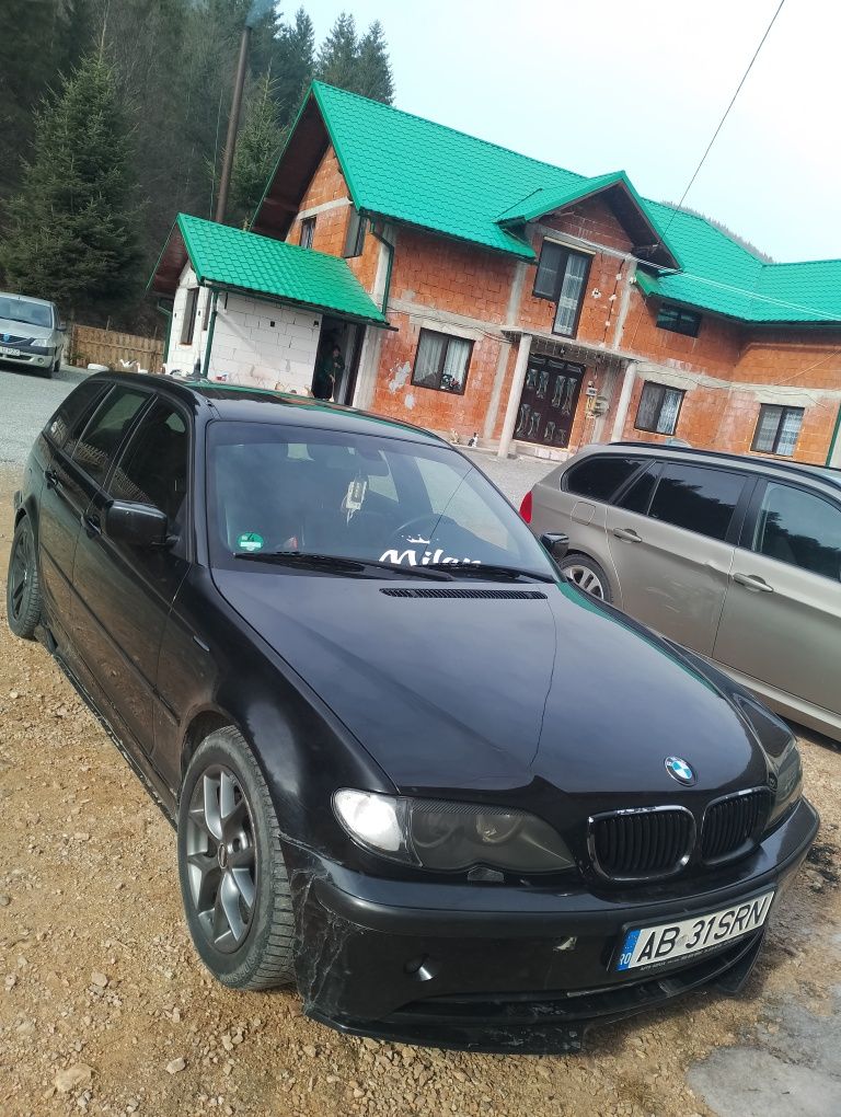 BMW e46 320d citește anunțul