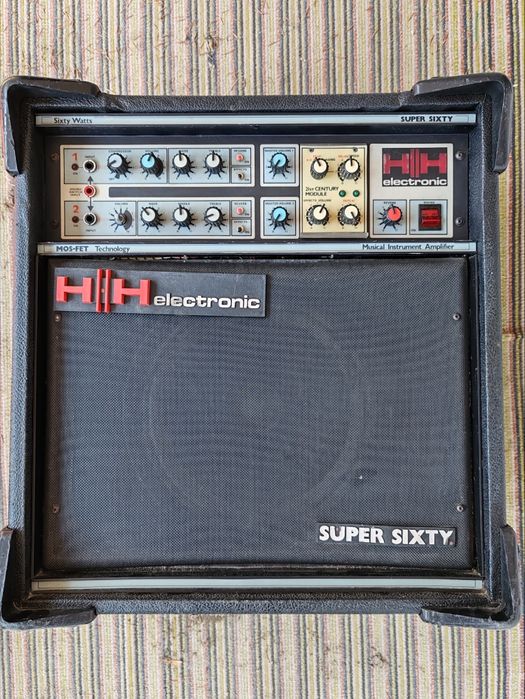 Cub de bas marca  Laney, Line 6,  HH activ