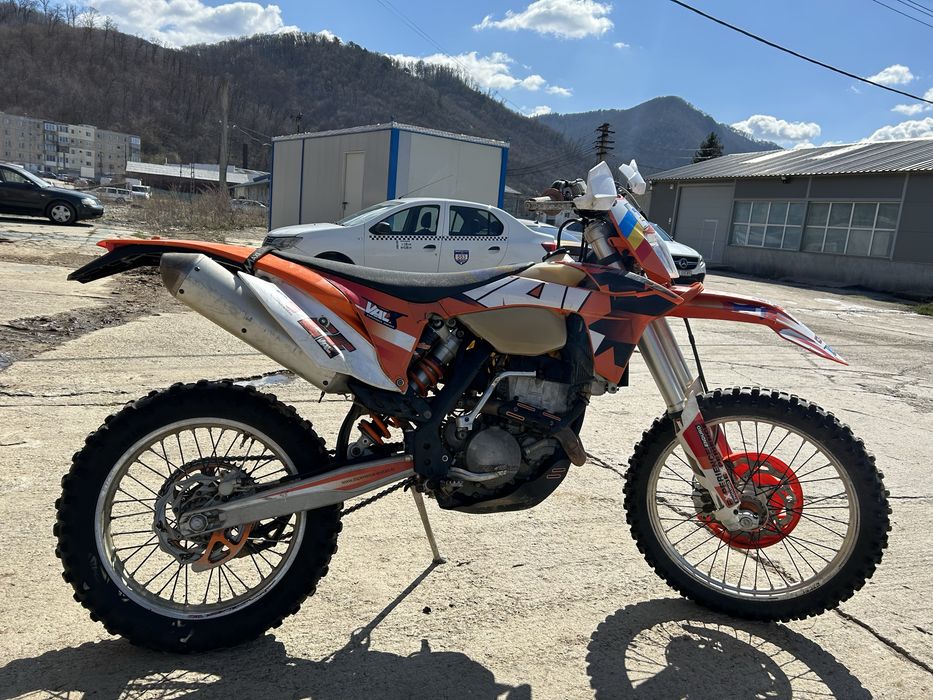 Vand ktm exc-f 2014 cu acte in regula
