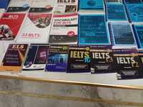 IELTS kitoblar  deyarli tekin