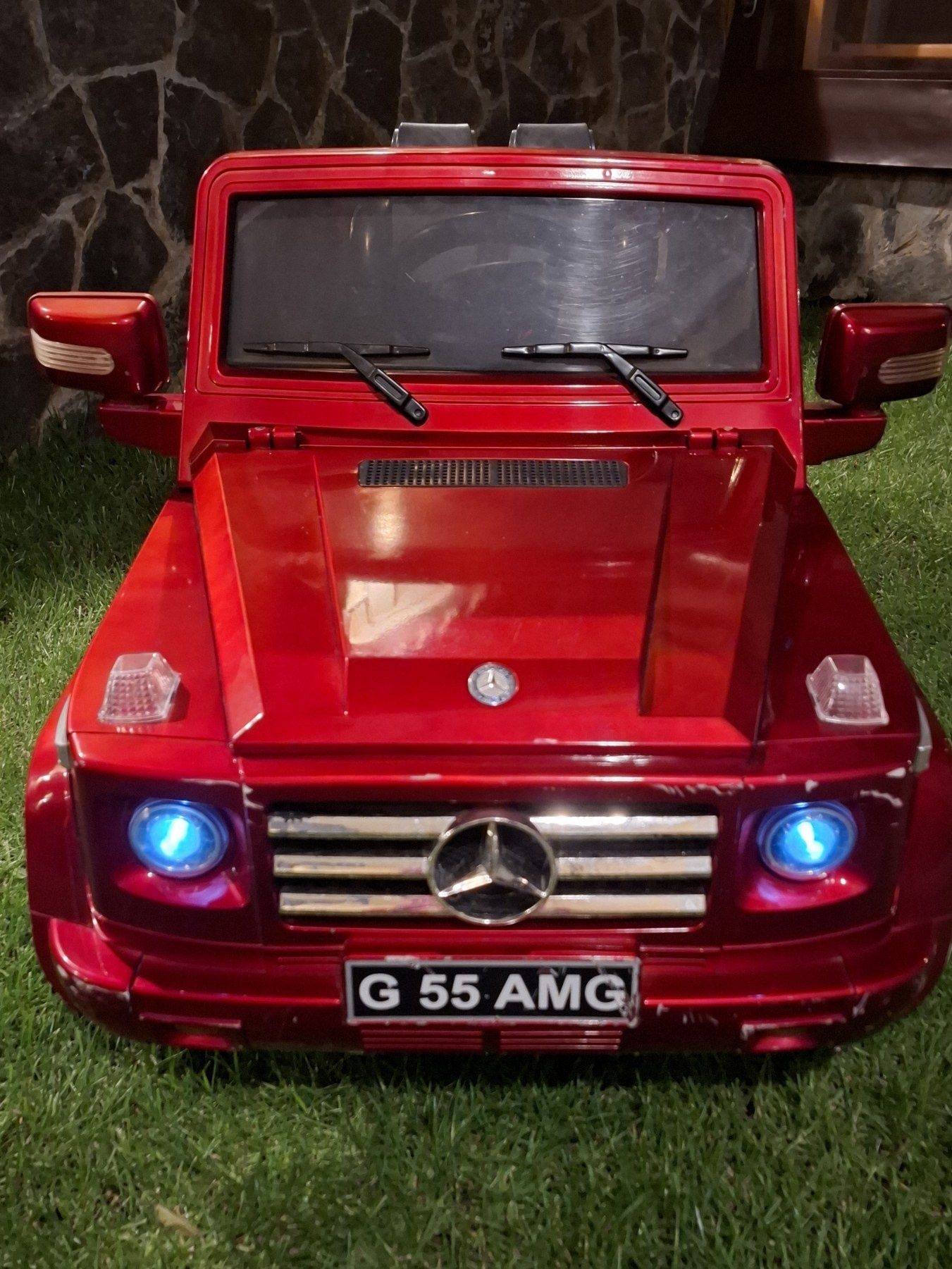 Акумулаторен джип G55 AMG