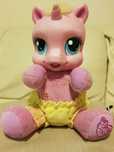 Колекционерско интерактивно My little pony Newborn Me Better Rarity