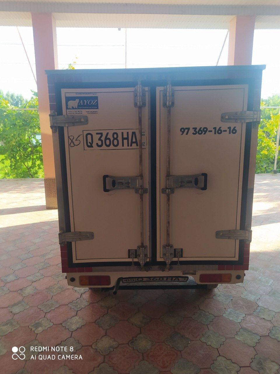 Labo refrijatir (muzlatgichqilingan) qilib taxlangan.  Yili 2021