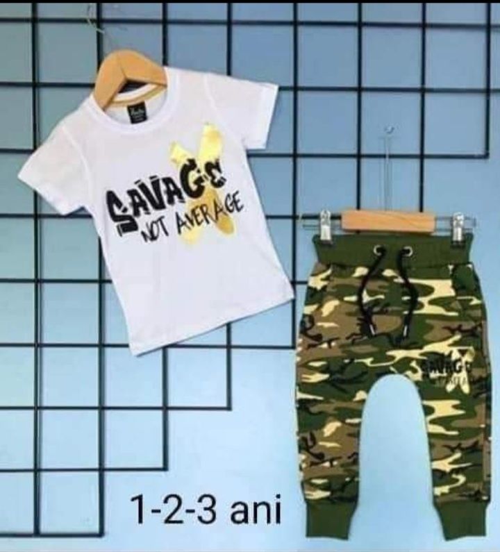 Set army baieti 1 2 3 4 ani