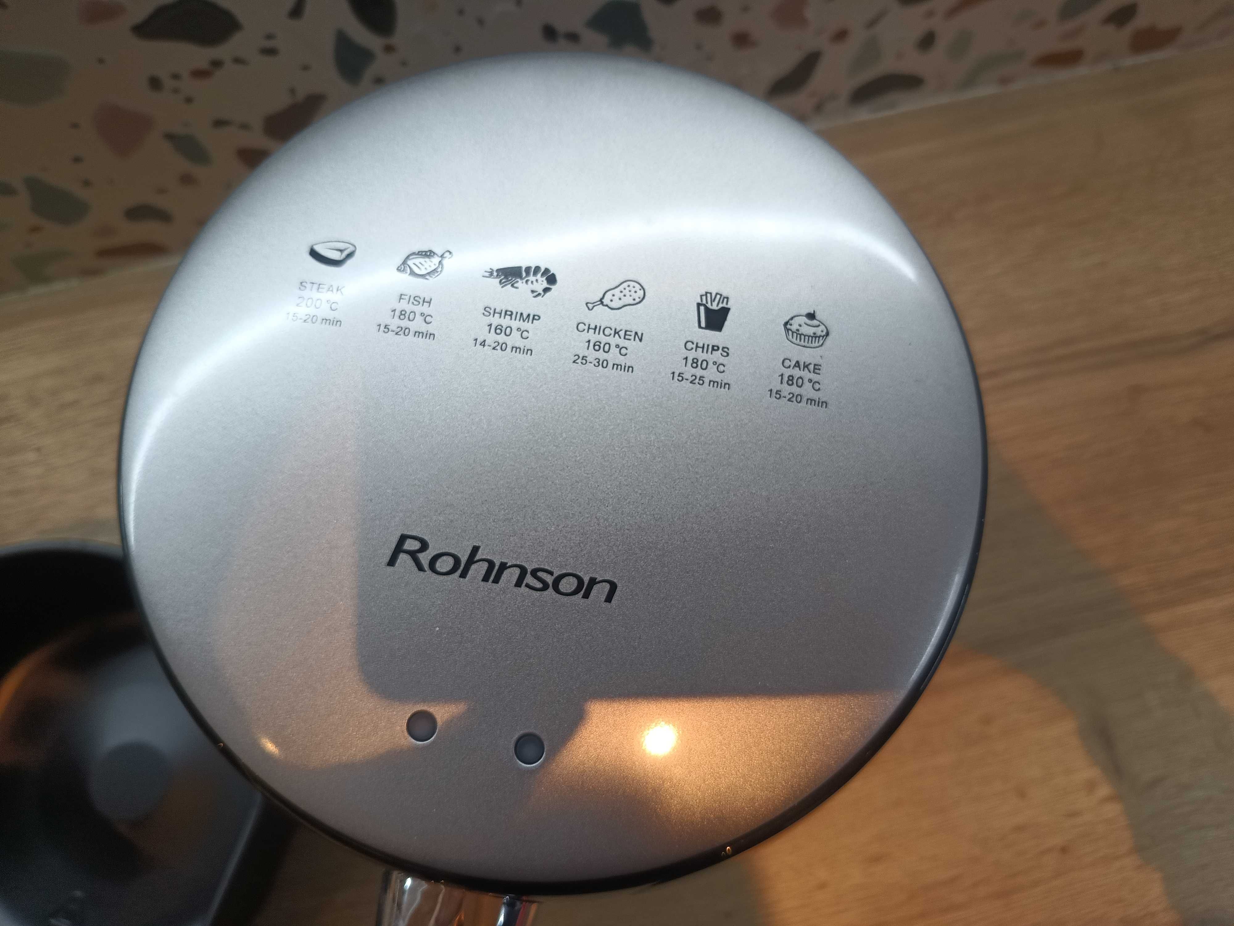 Фритюрник Air Fryer Rohnson R-2812