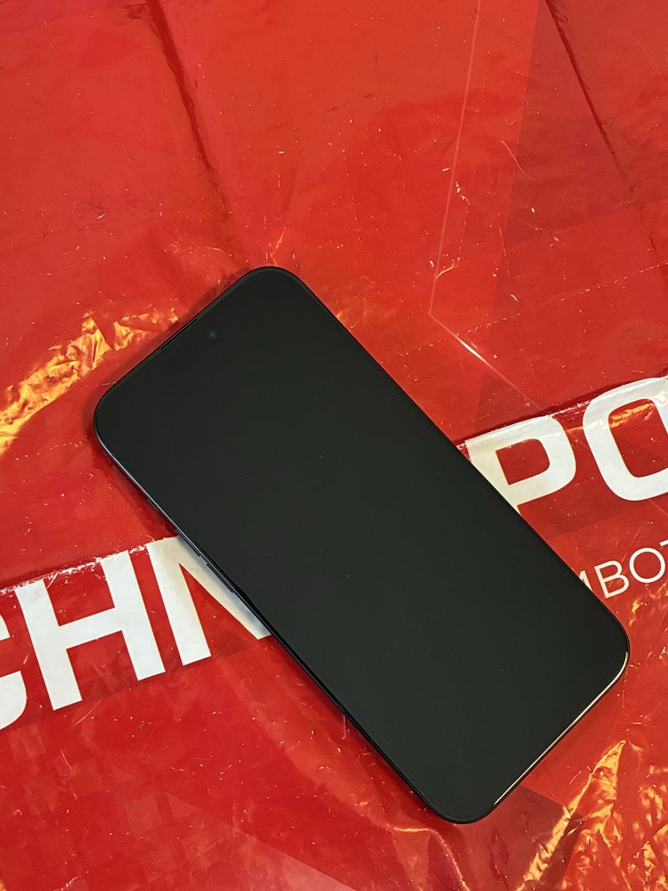 КАТО НОВ 256GB iPhone 16 Pro Max Гаранция Technopolis 2027 г. Black