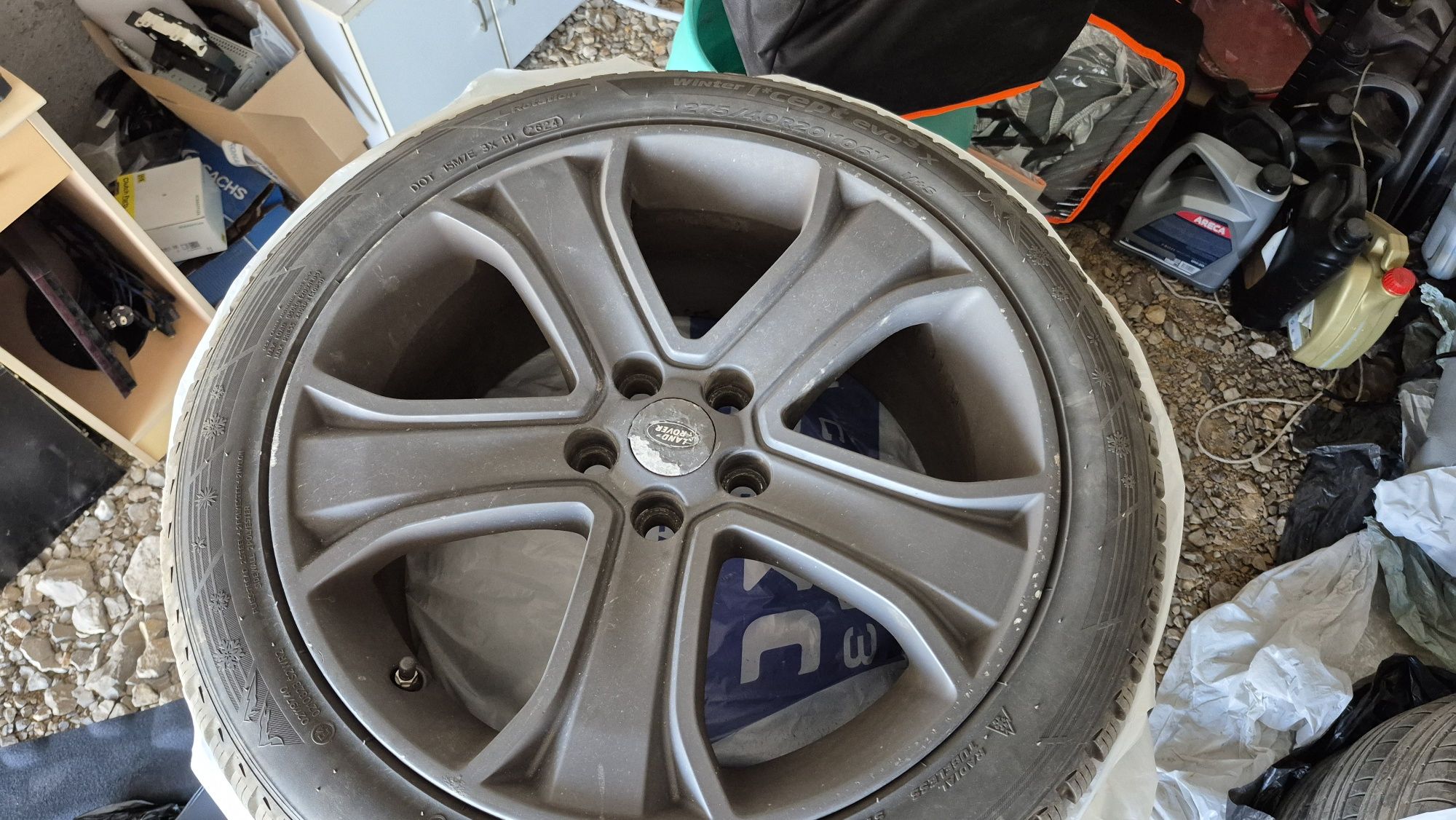 Нови зимни гуми Hankook 275/40/20 ДОТ24 с 20'' Джанти за Рейндж Роувър