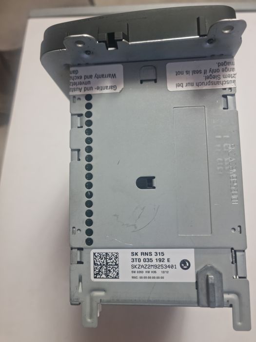 Navigatie originală skoda octavia 2