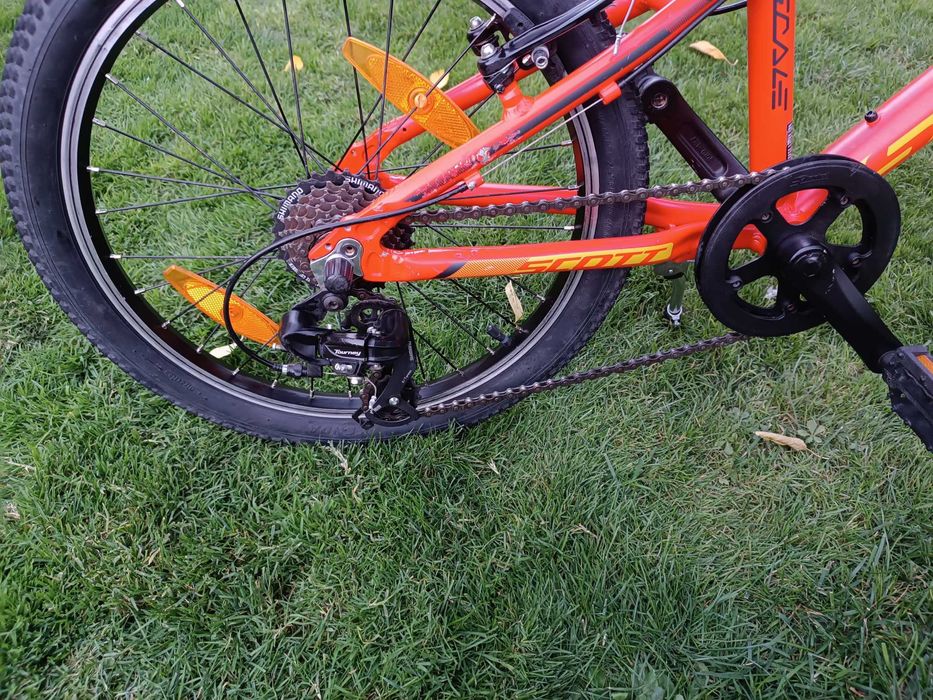 20" Алуминев Детски Велосипед Skott Scale