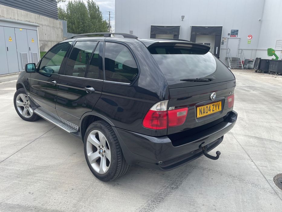 Bmw X5 E53 facelift 3.0d 218cp cutie automata 6+1 trepte, X-drive 4x4