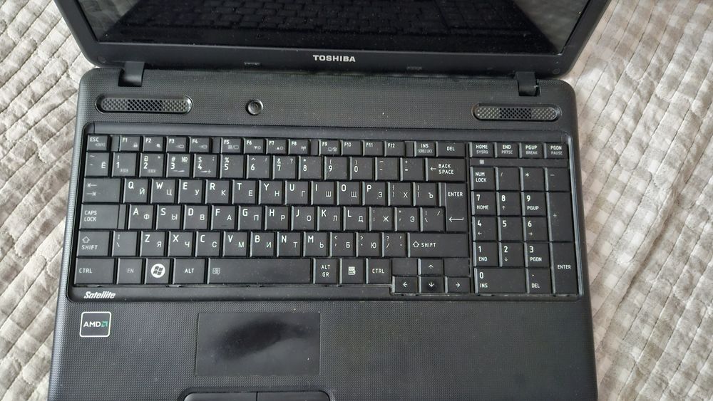 Ноутбук.  TOSHIBA