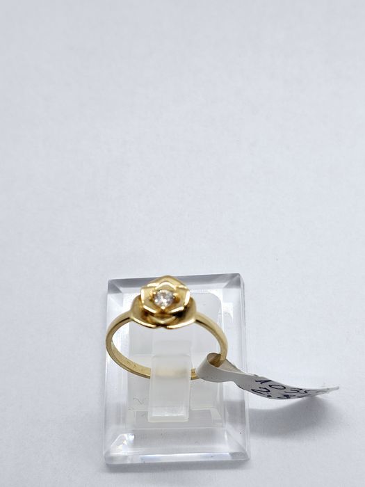 Vand inel dama din aur 14 k 2.8 g cod 228