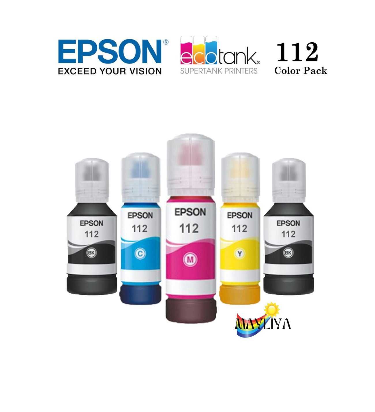 чернила EPSON 112 для L6550, L6570, L6580, L15150, L15160