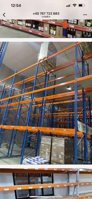 Rafturi metalice profesionale 65544