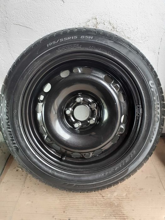 Roata rezerva VW Polo, Lupo, SKODA Fabia, SEAT Ibiza    195/55 R15
