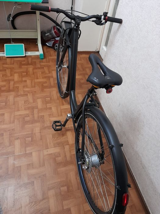 Немецкий, с планетаркой Shimano 8 скорость