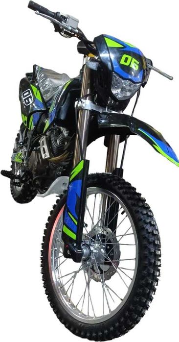 Мотоцикл Эндуро 06