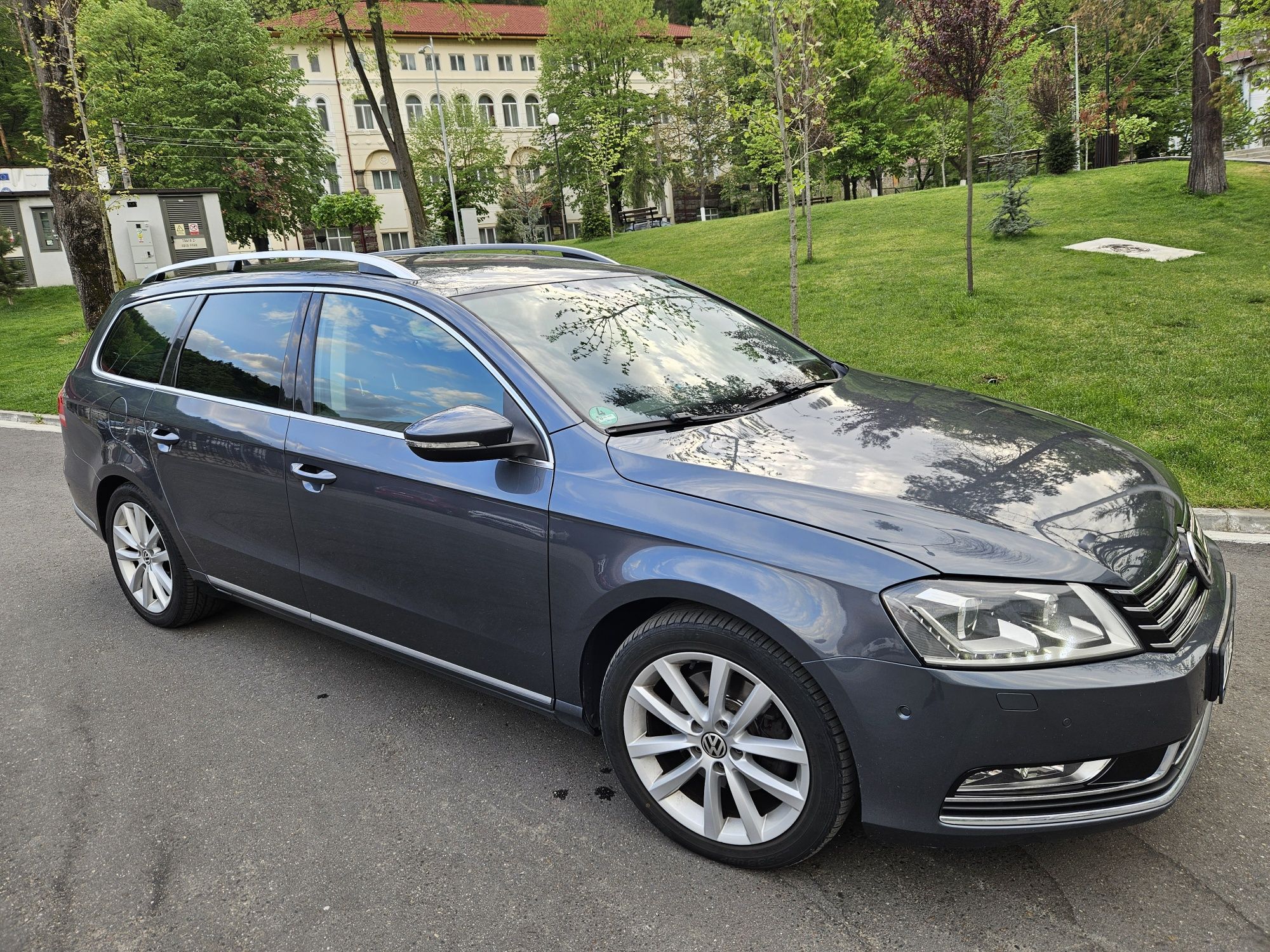 Passat Highline Family DSG 2.0 Full Led