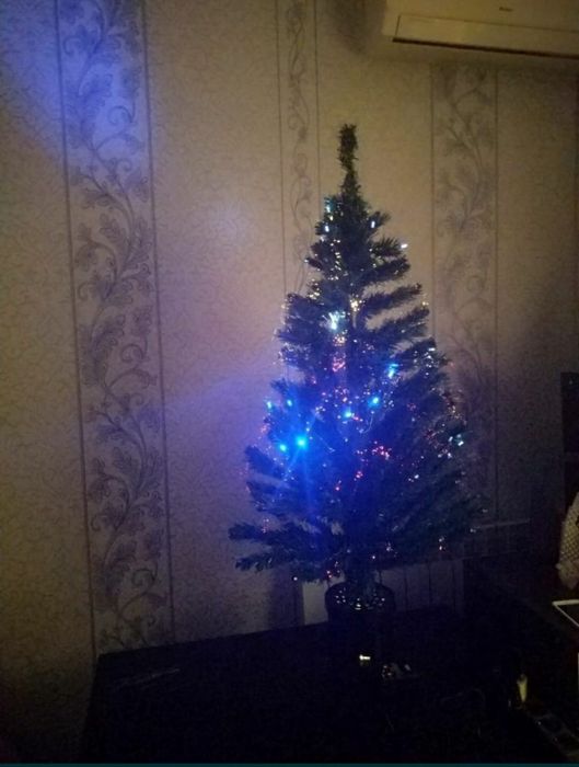 Ёлка с подсветкой
