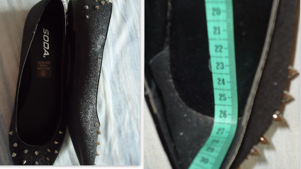 Balerini cu Tinte si sclipici