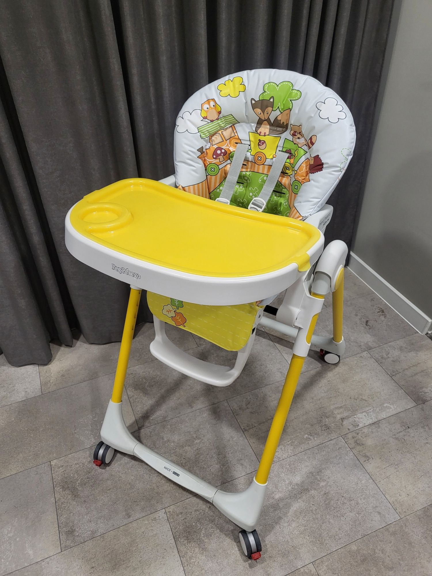 Столче за хранене Peg Perego Prima Papa Follow me