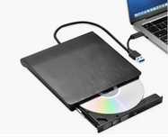 CD DVD Привод для любых устройств USB -Type С подключение, доставка