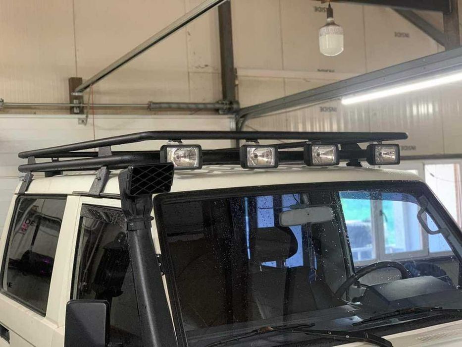 •Toyota Land Cruiser J70 2.5 turbo diesel 4x4 utilitara