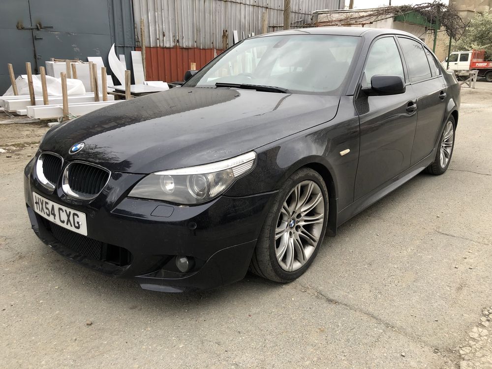Продаваме на части бмв е60 535д 272кс. Bmw e60 535d 272hp.
