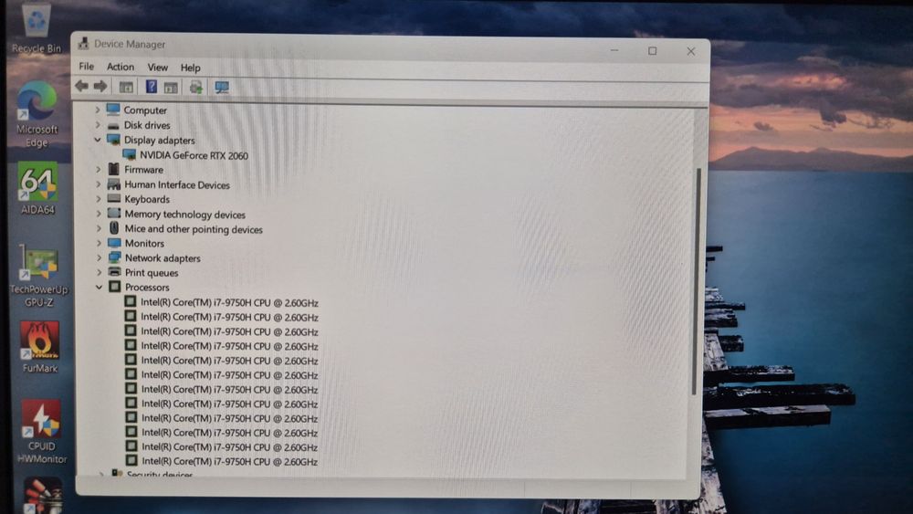 Gaming laptop HP OMEN 15-dc1044na