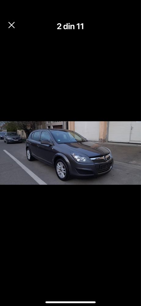 Opel Astra Euro 5 2012 1.6 Benzina 116 cp