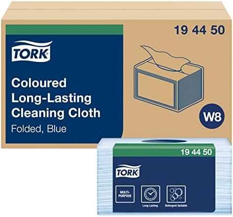 Tork 194450 Устойчиви кърпи почистване Безопасни за Храни, Универсални