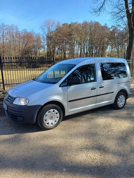 VW Caddy 1.9tdi automat