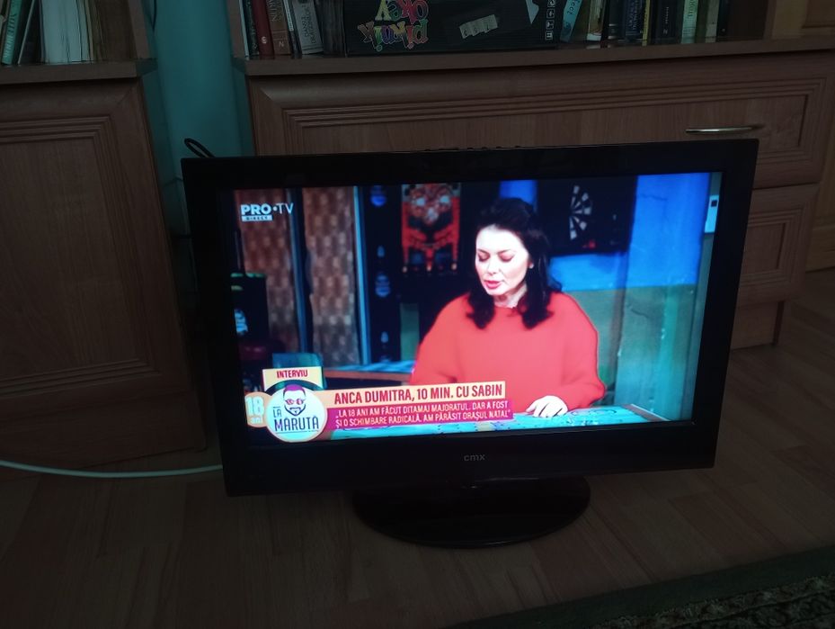 LCD in stare de funcționare