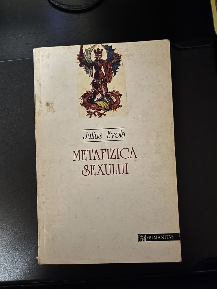 Julius Evola-Metafizica sexului