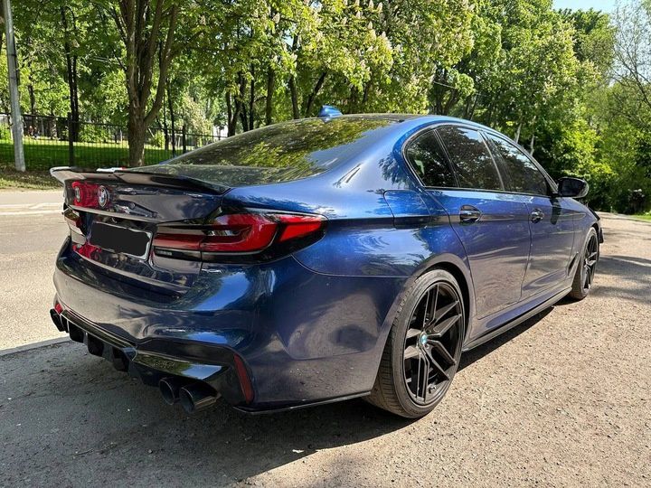 Бмв Г30 Лип спойлер за багажник (Заден Капак) / BMW G30 M5 CS Spoiler