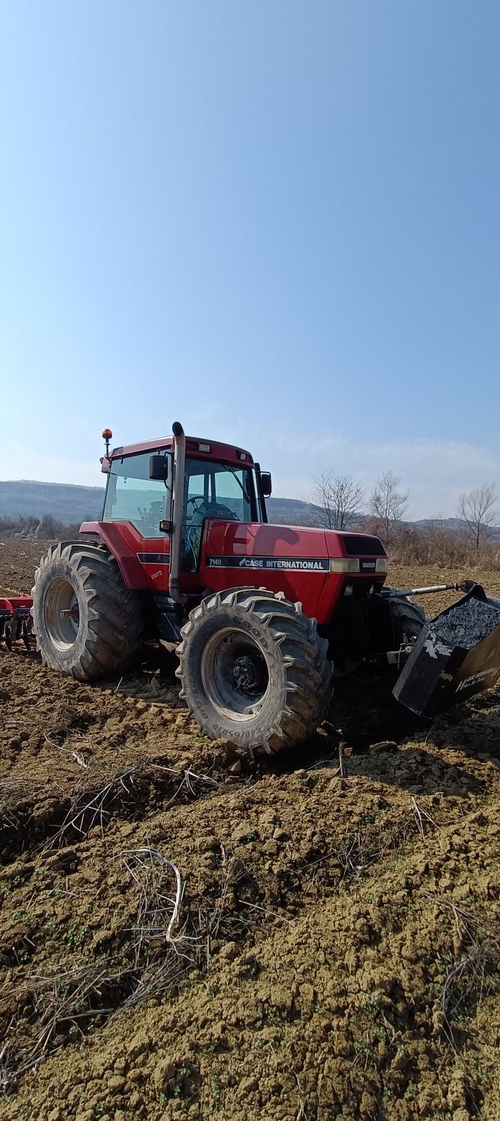 Vând tractor deutz dx 140