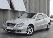 Mercedes C220d Coupe Fabr.2004 Euro4 Clima Navy Inmatr. RO 2.099 EURO