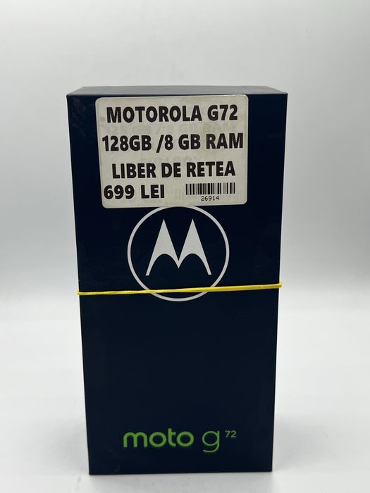 Motorola G72 128 GB / 8 GB RAM FULL BOX #26914