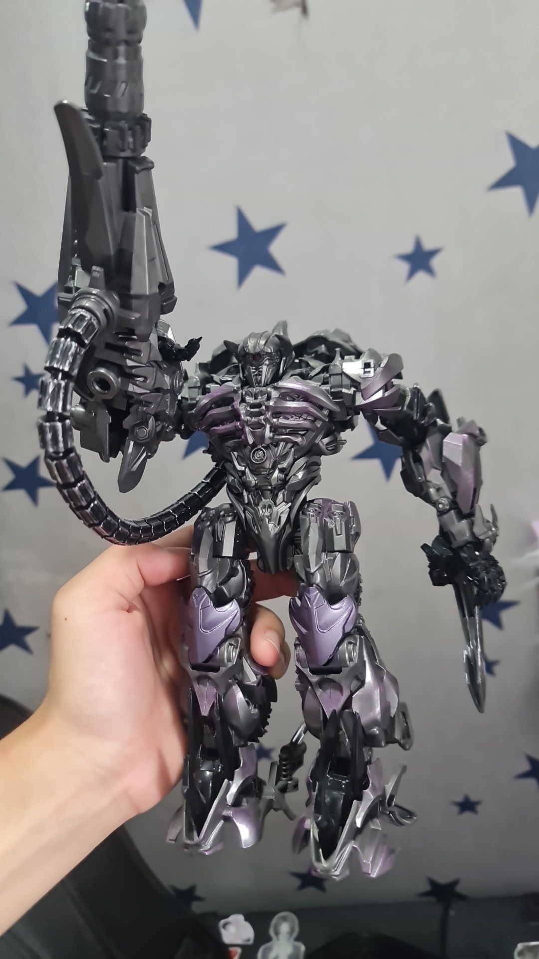 Шоквейв Бэйверс фигурка трансформер, Shockwave Bayverse transformers