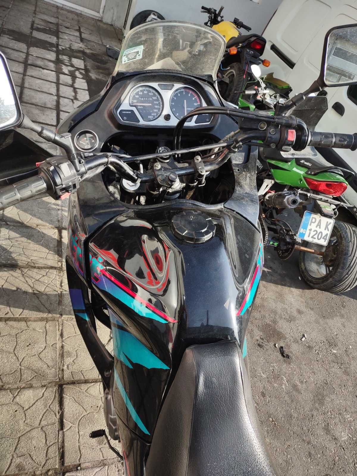 Yamaha XTZ 660 Tenere на ЧАСТИ