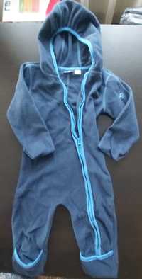 Combinezon fleece bebe