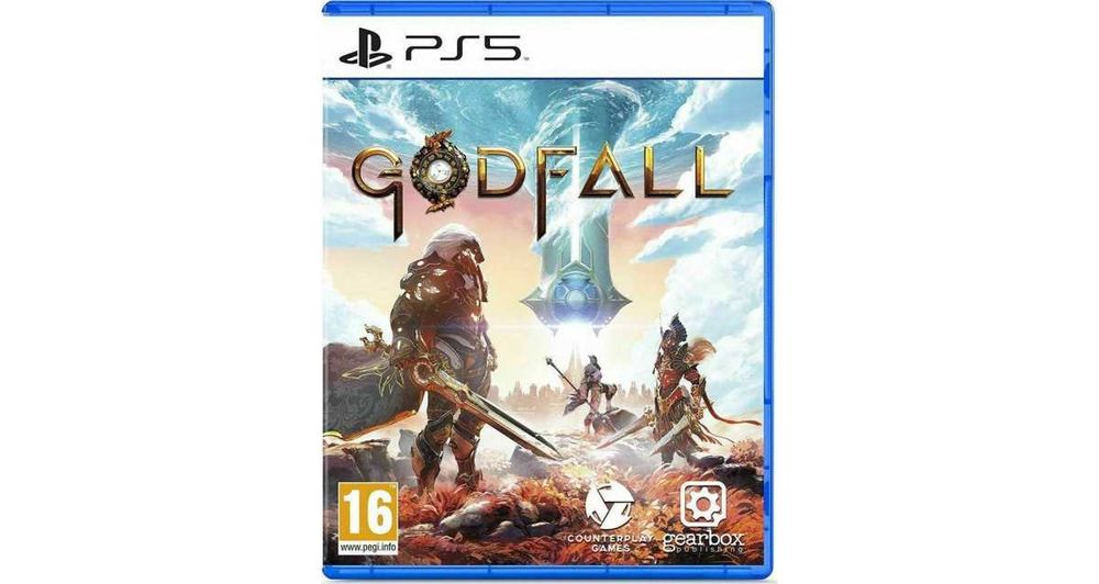 PlayStation 5 игра Godfall англ
