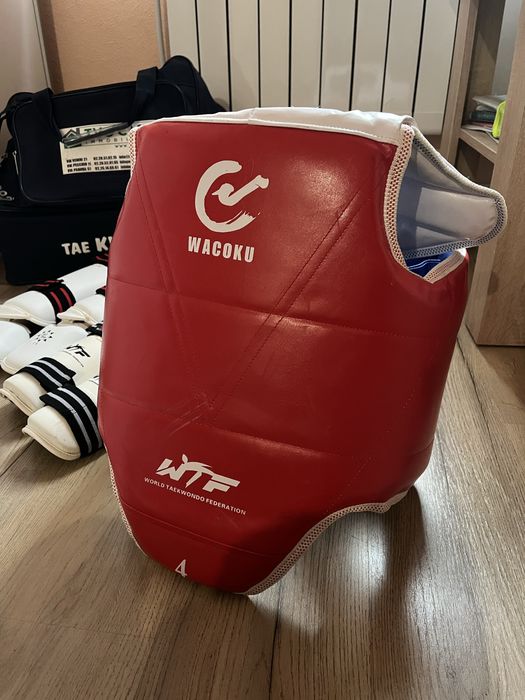 Пълна екипировка за taekwondo