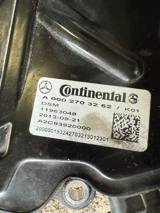 DSM модул Mercedes Мерцедес скорости