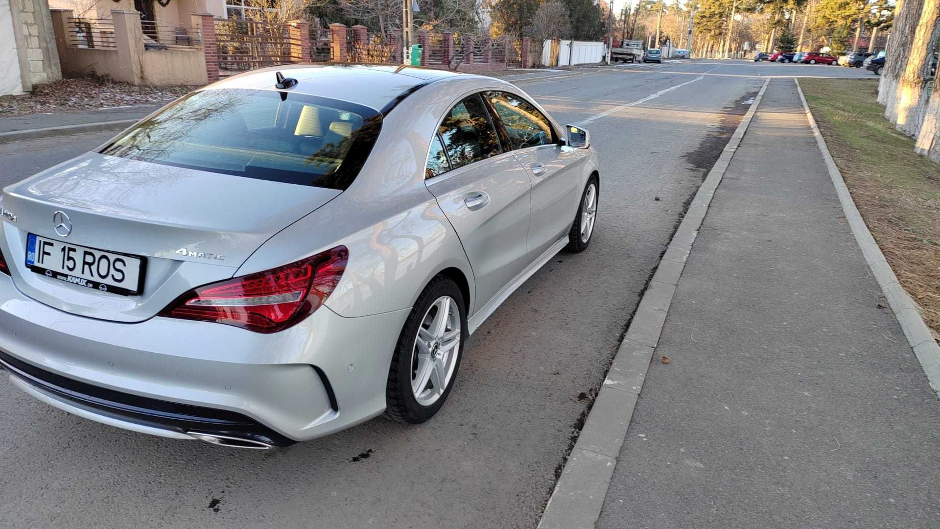 Mercedes CLA 220-2018-AMG--2.2diesel-4x4-170cp-automat