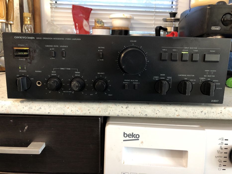 Onkyo A-8017 стерео