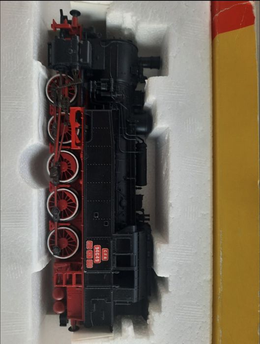 Locomotiva cu abur CFR 94649 digitala fara sunet Fleischman